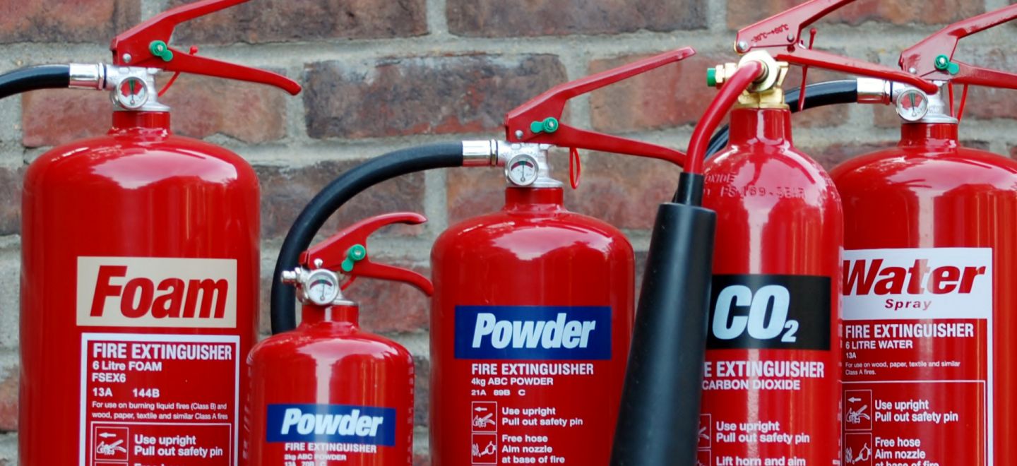 fire-extinguishers-various